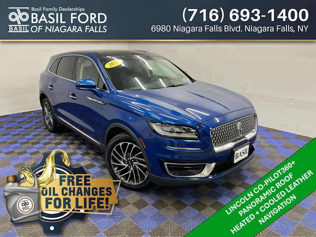 2020 Lincoln Nautilus Reserve AWD's photo