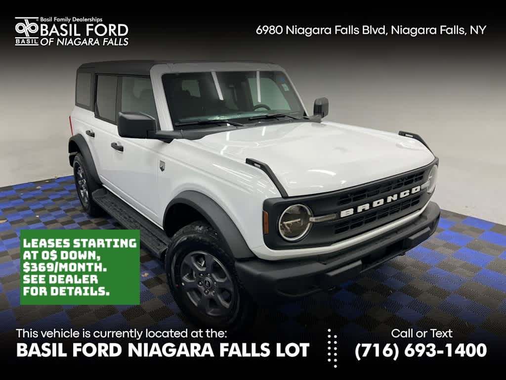 2025 Ford Bronco 4-Door Big Bend's photo