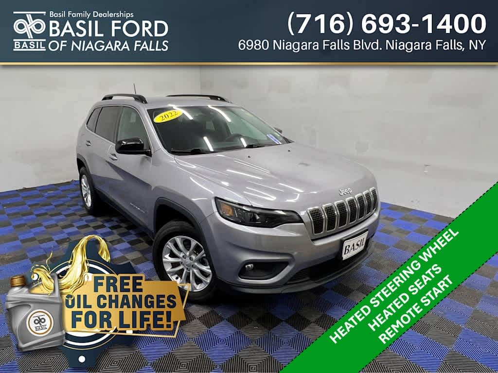 2022 Jeep Cherokee North