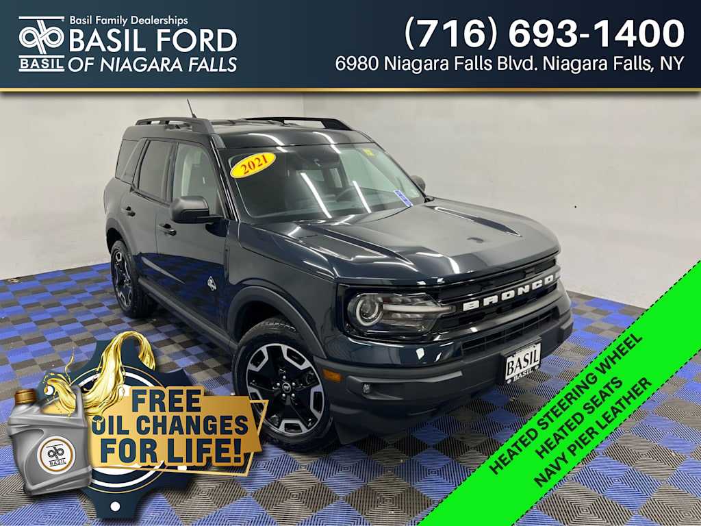 2021 Ford Bronco Sport Outer Banks's photo