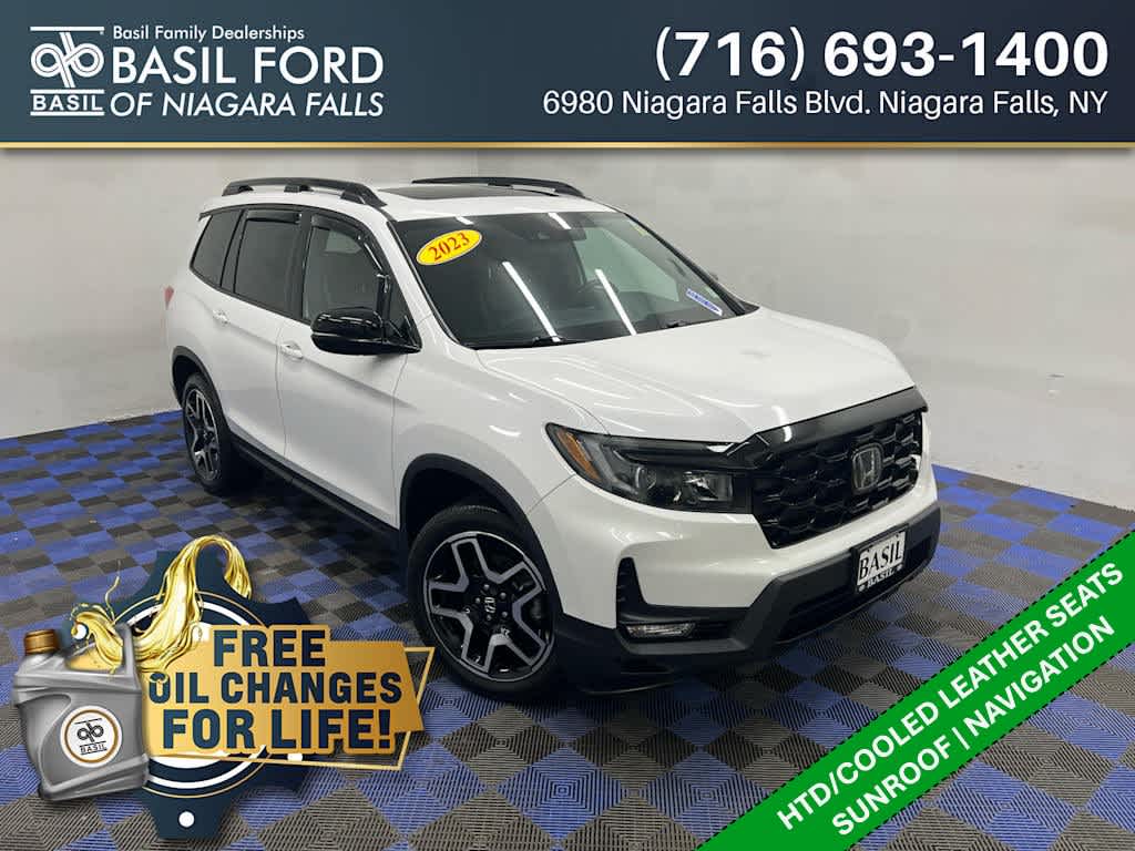 2023 Honda Passport Elite