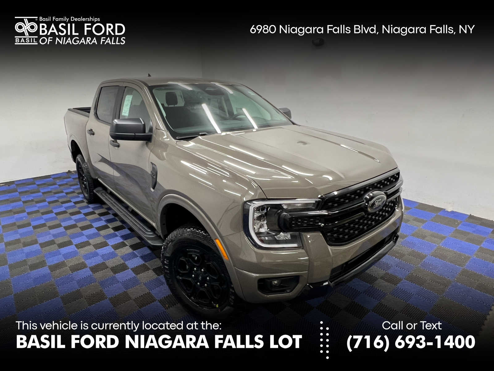 2025 Ford Ranger XLT's photo