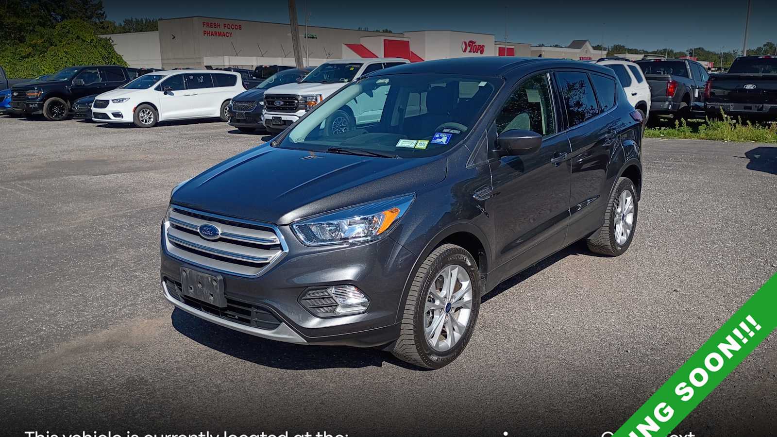 Used 2019 Ford Escape SE with VIN 1FMCU9GD1KUC48960 for sale in Niagara Falls, NY