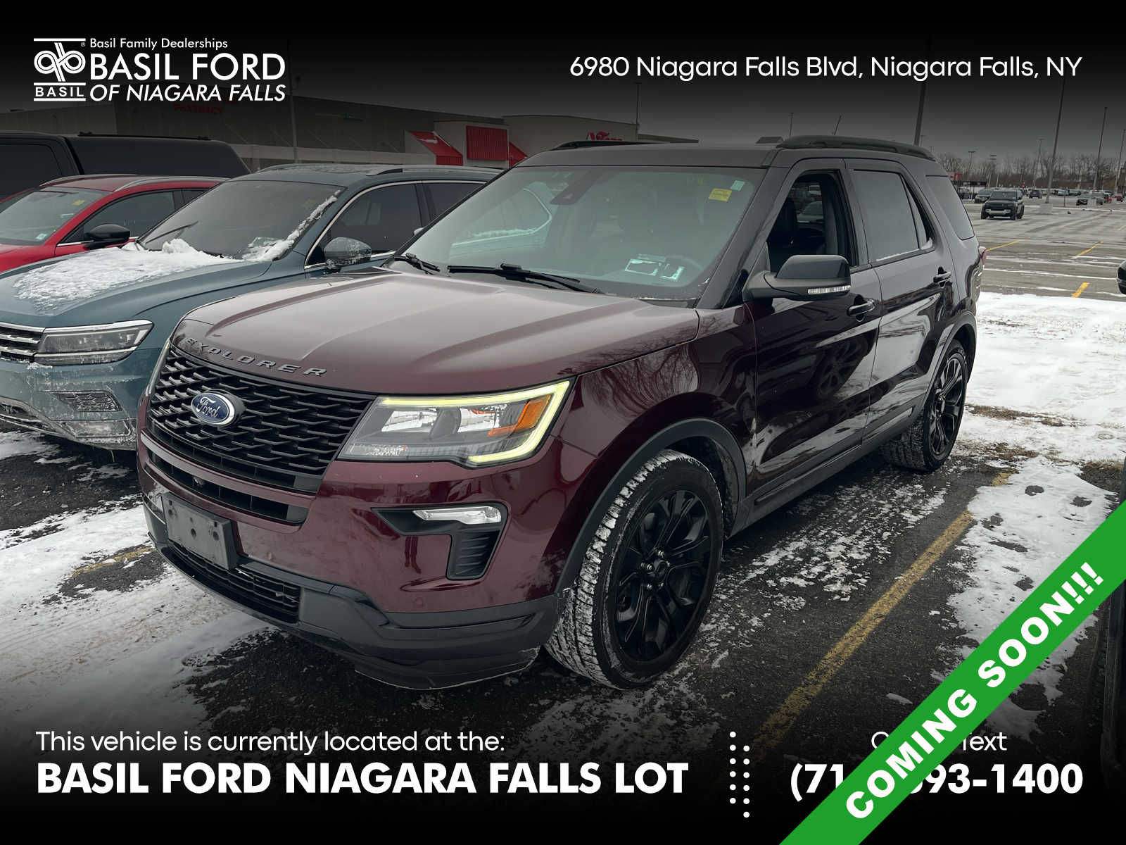 2019 Ford Explorer Sport's photo