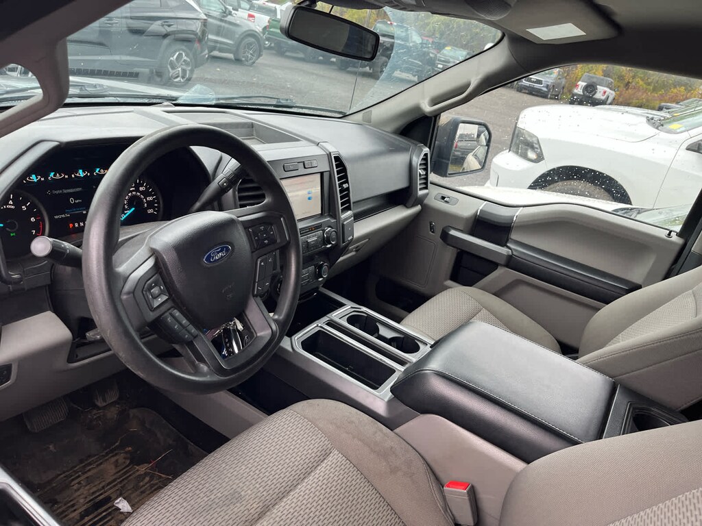 Used 2020 Ford F-150 XLT 4WD Supercrew 5.5 Box Truck SuperCrew Cab