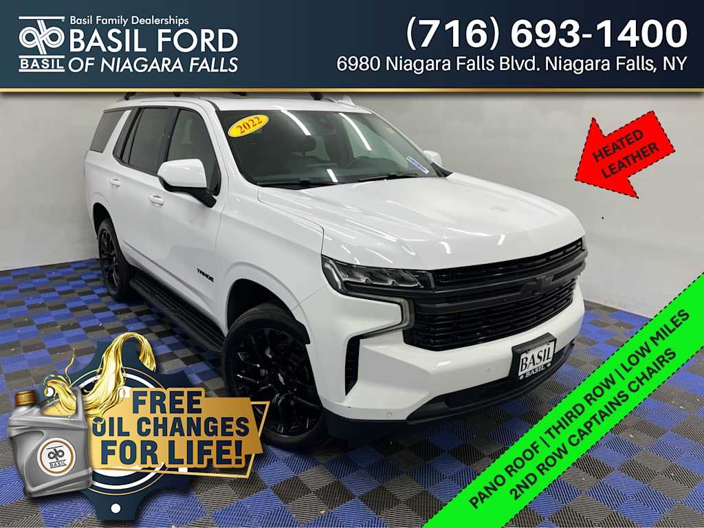 2022 Chevrolet Tahoe LT's photo