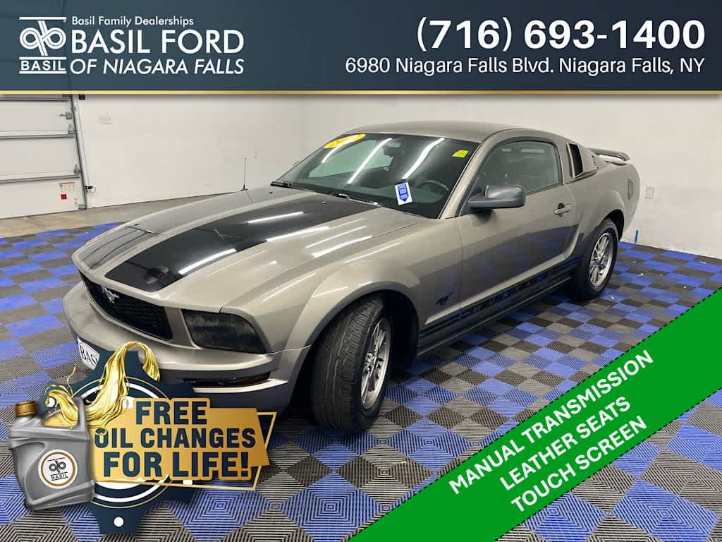 2005 Ford Mustang Coupe 