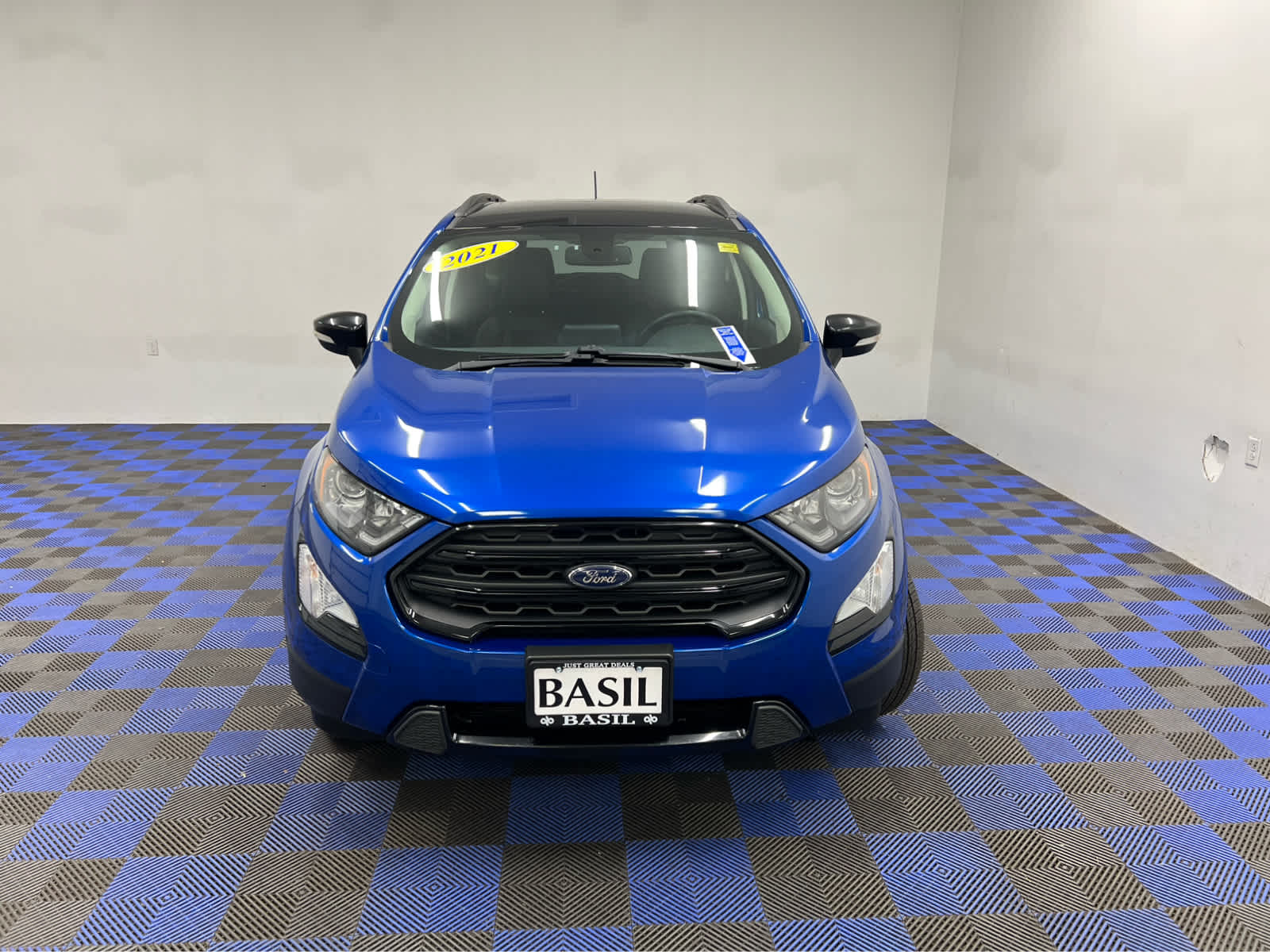 Used 2021 Ford EcoSport SES with VIN MAJ6S3JL8MC431193 for sale in Niagara Falls, NY