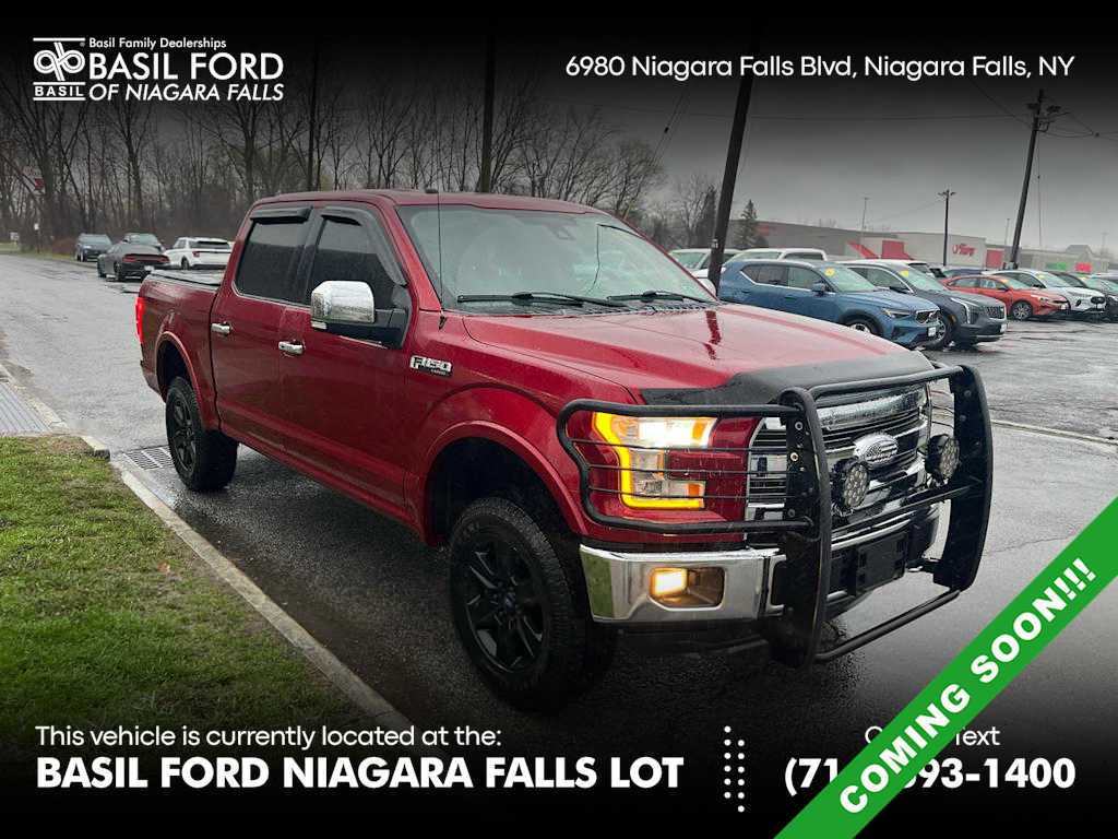 2015 Ford F-150