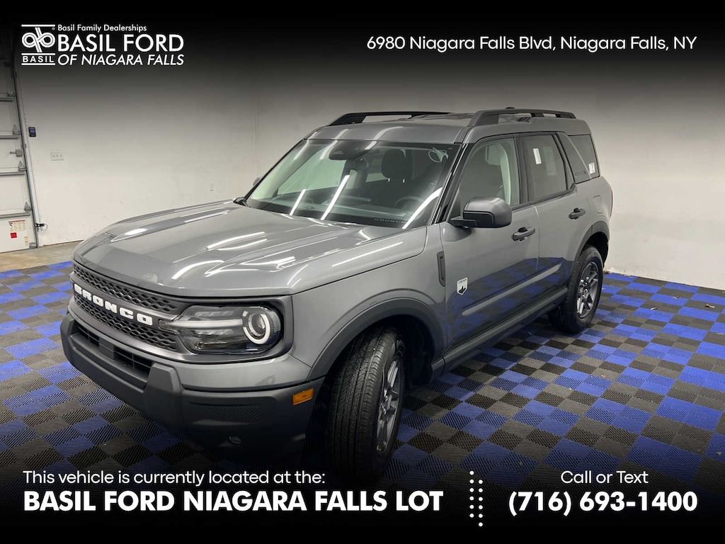 2025 Ford Bronco Sport Big Bend photo 3