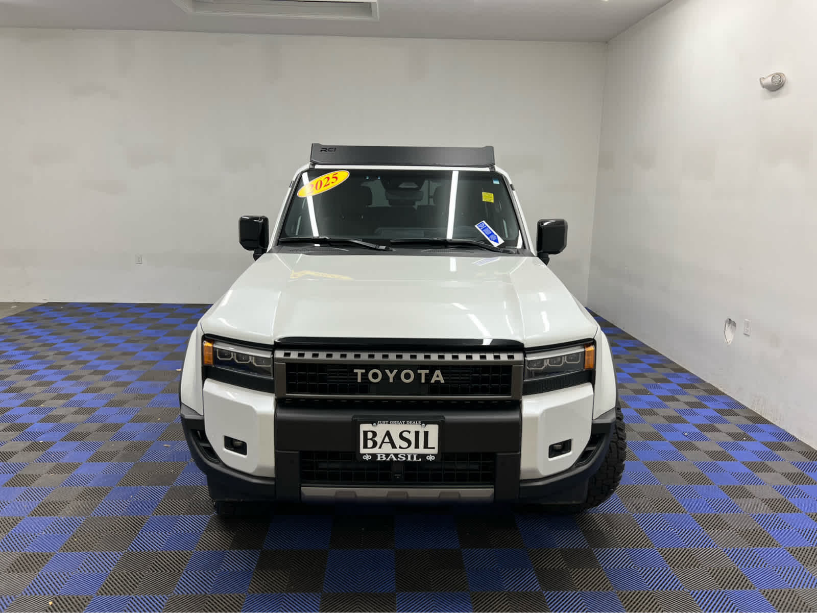 2025 Toyota Land Cruiser photo 2