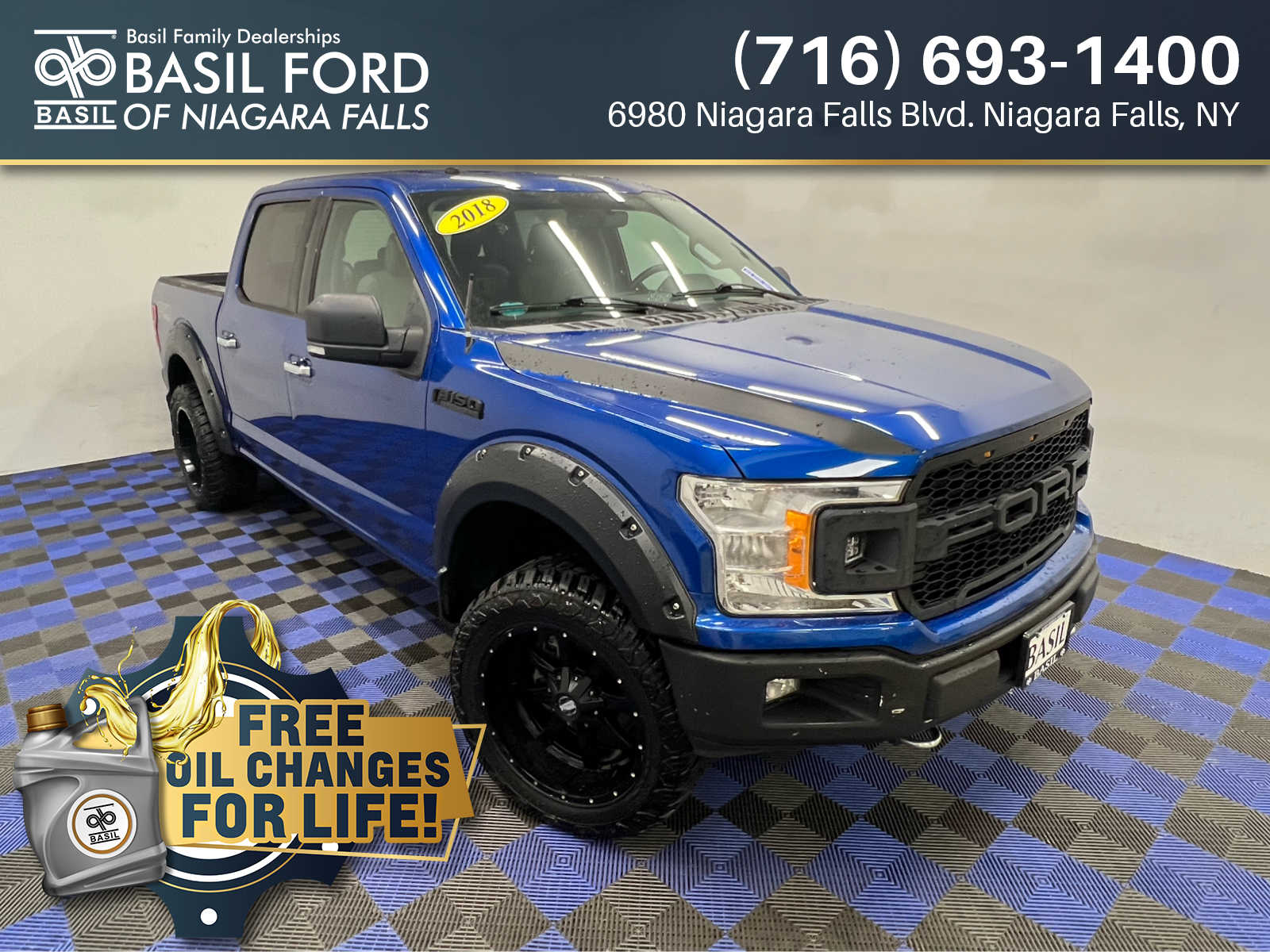 2018 Ford F-150 XLT 4WD Supercrew 5.5 Box