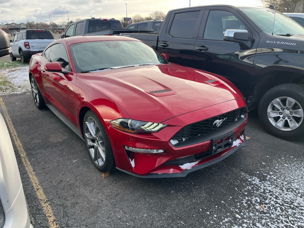 2021 Ford Mustang EcoBoost Premium photo 2