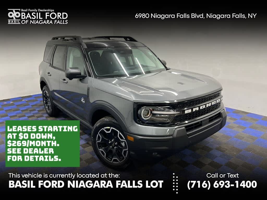 2025 Ford Bronco Sport Outer Banks's photo