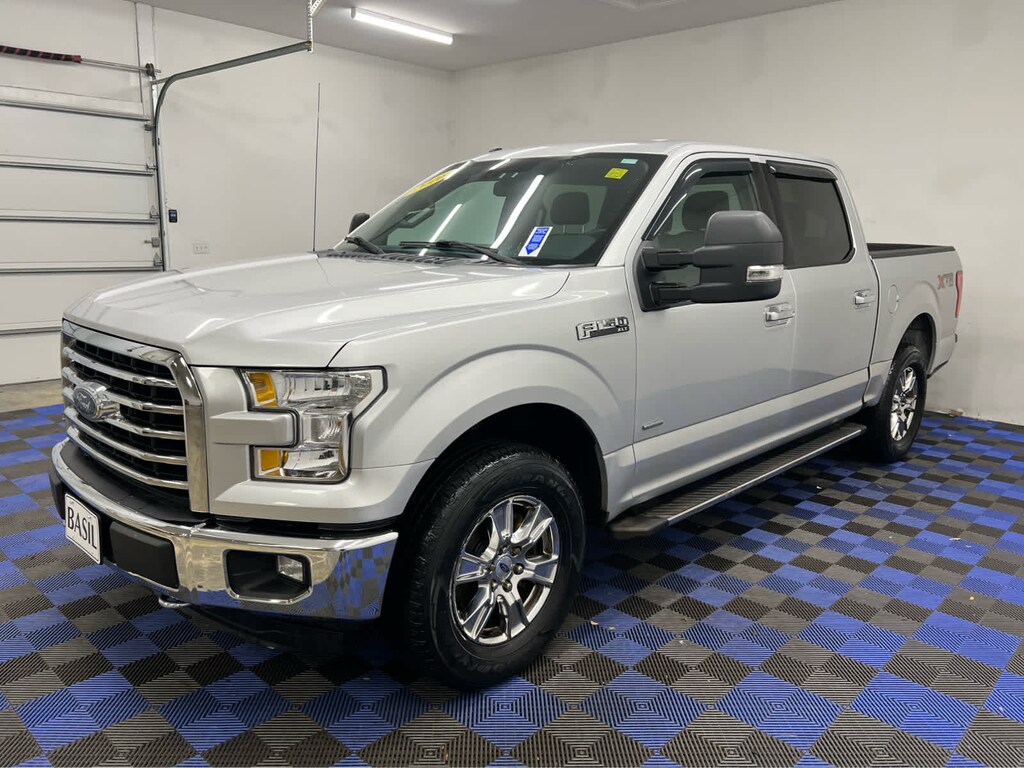 Used 2016 Ford F-150 XLT 4WD Supercrew 145 Truck SuperCrew Cab