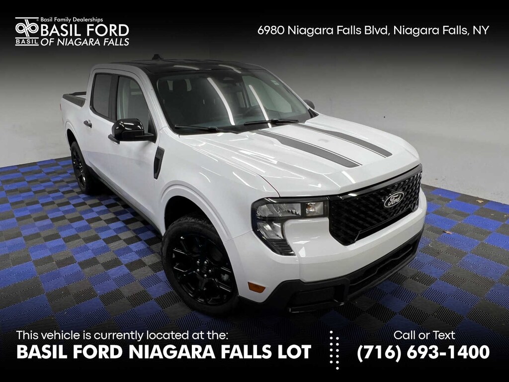 New 2025 Ford Maverick XLT AWD Supercrew AWD SuperCrew