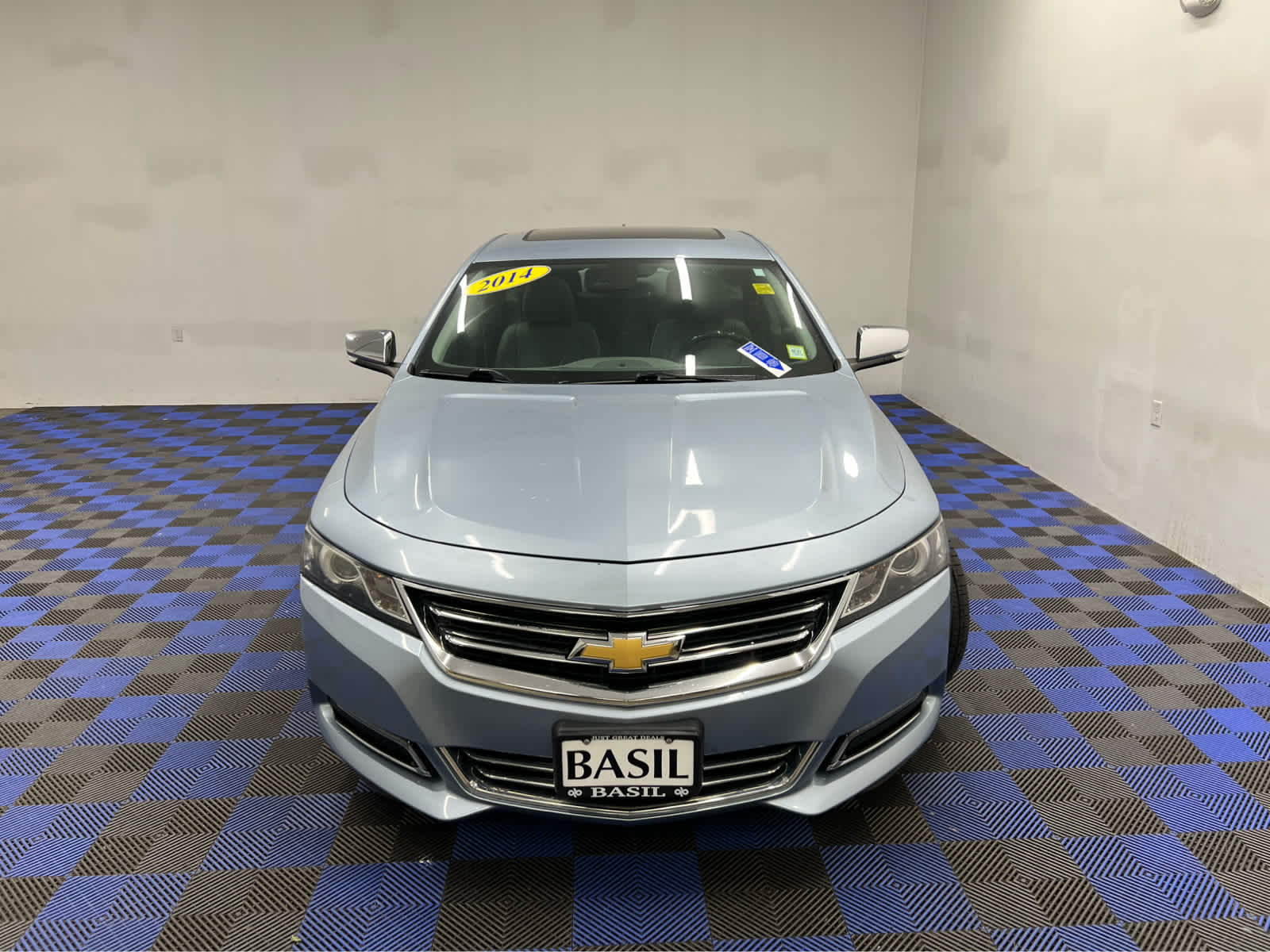 Used 2014 Chevrolet Impala 2LZ with VIN 1G1155S32EU129618 for sale in Niagara Falls, NY