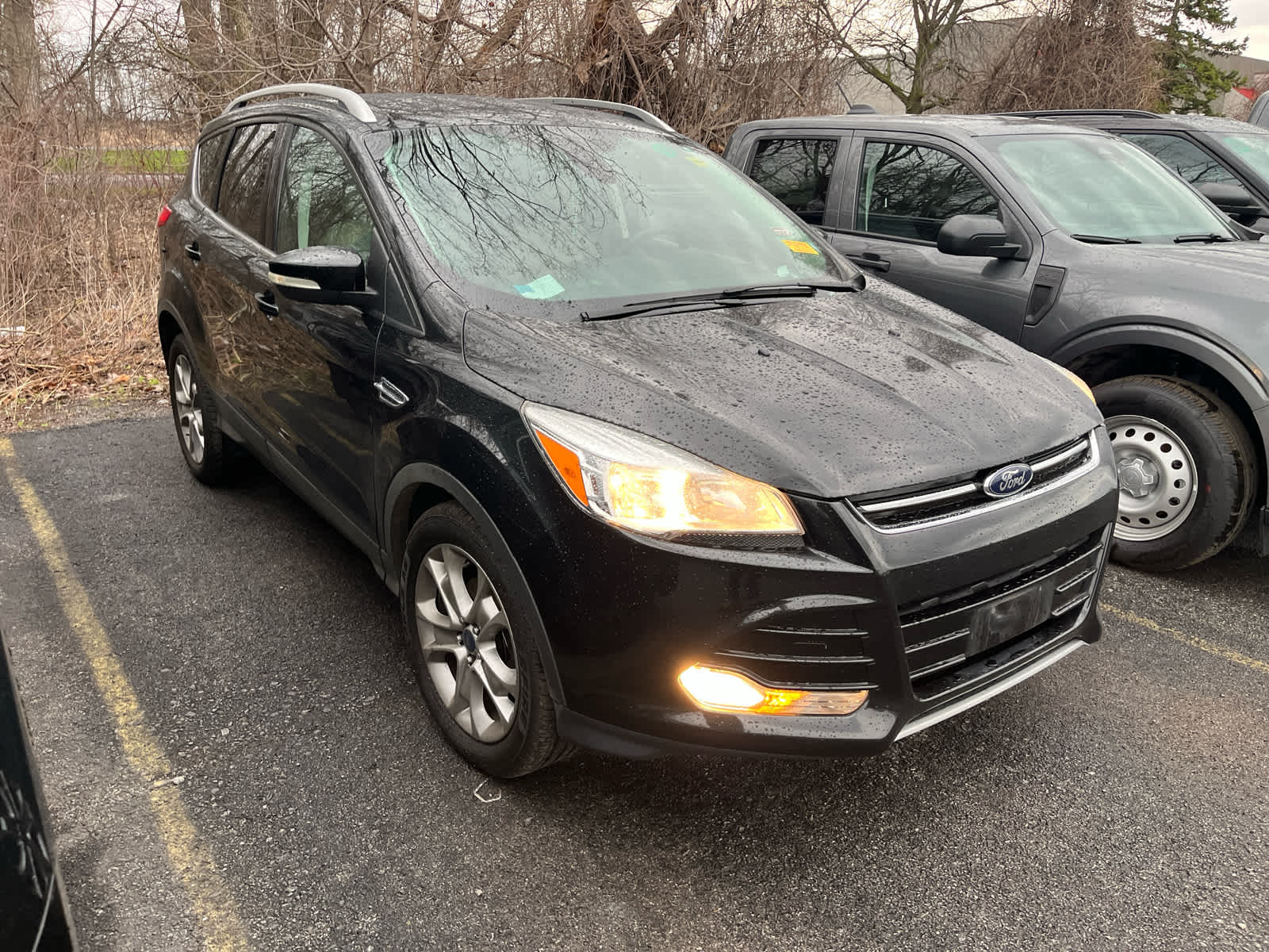 Used 2014 Ford Escape SE with VIN 1FMCU0GX2EUD78434 for sale in Niagara Falls, NY