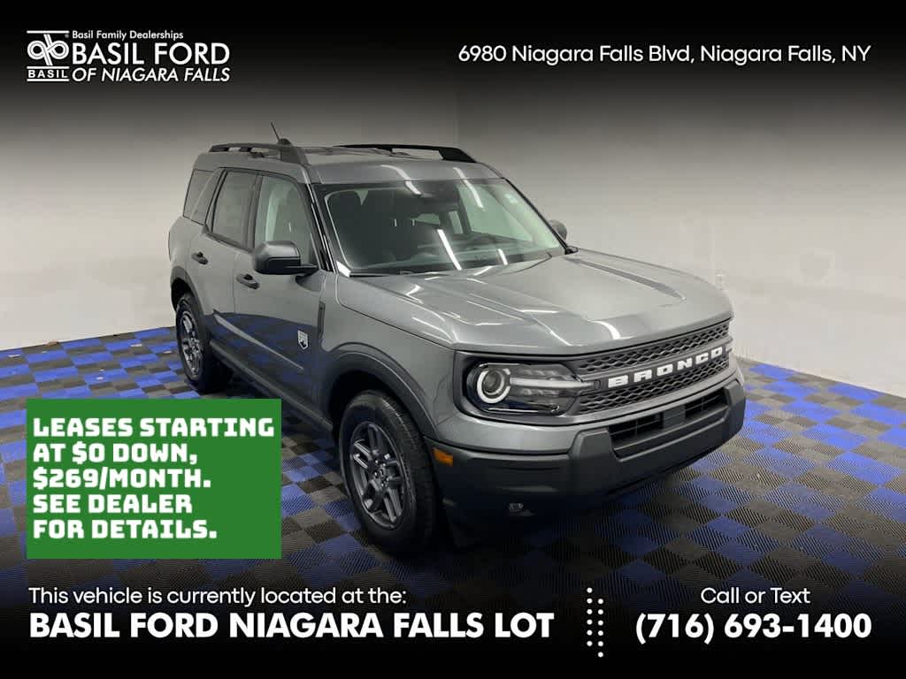 2025 Ford Bronco Sport Big Bend's photo