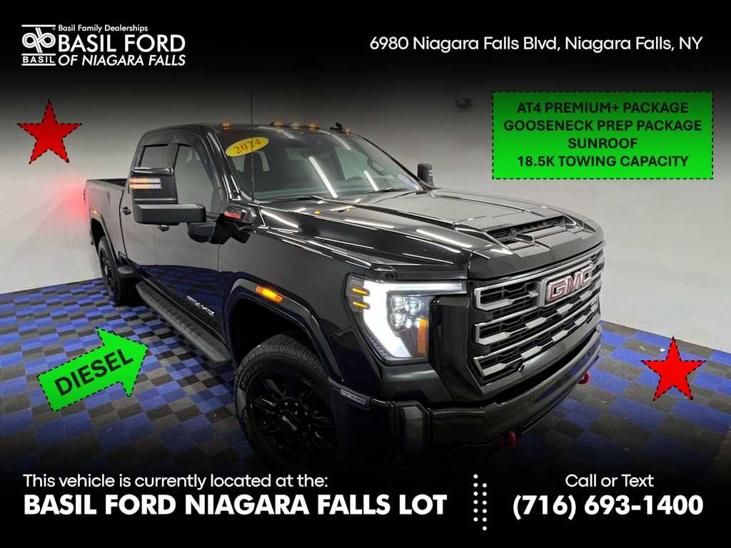 2024 GMC Sierra 2500HD AT4's photo