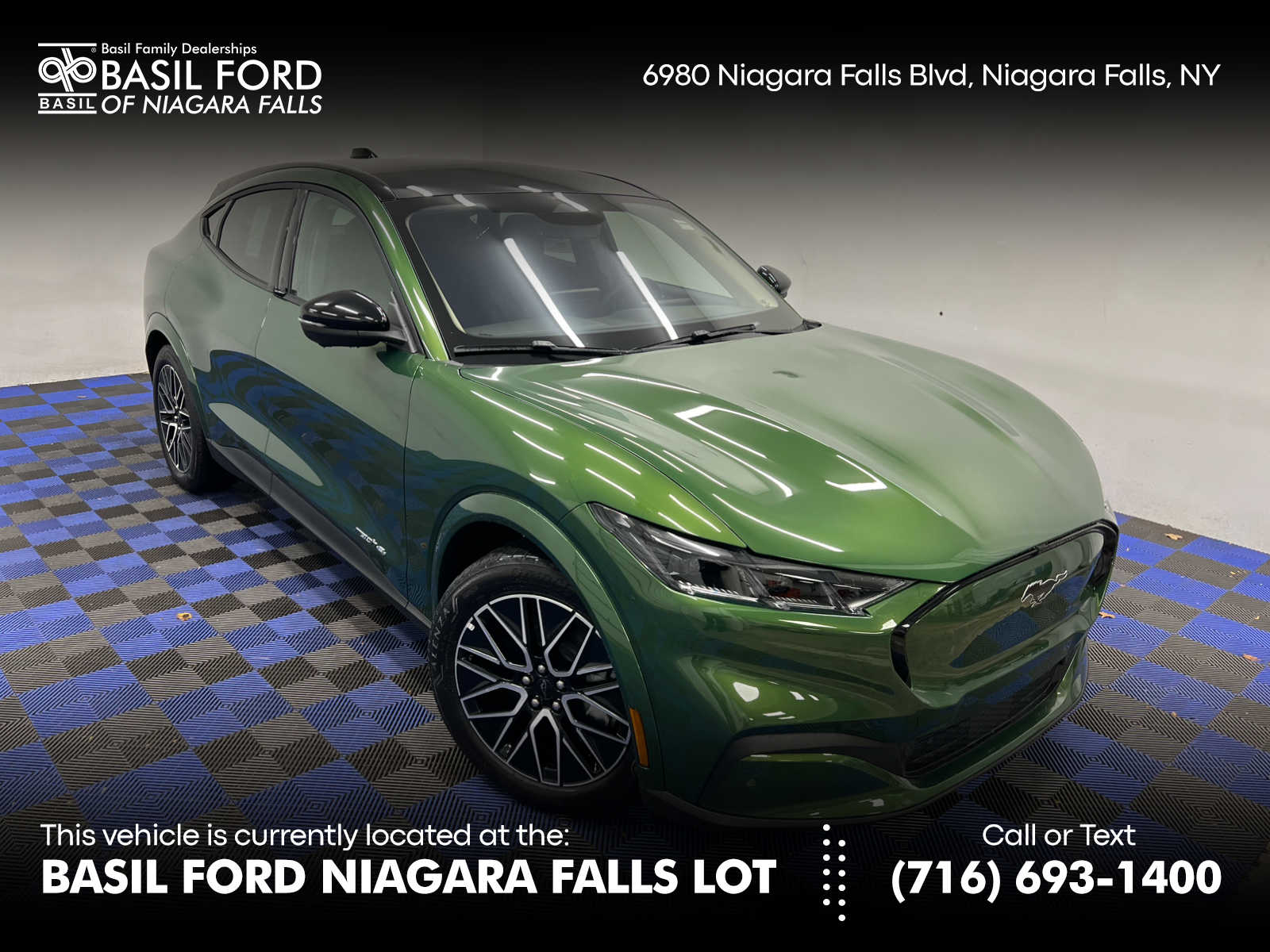 2025 Ford Mustang Mach-E Premium AWD's photo