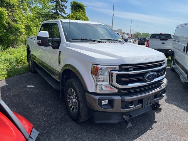 Used 2020 Ford F-250 Super Duty King Ranch with VIN 1FT7W2BT6LED04912 for sale in Niagara Falls, NY