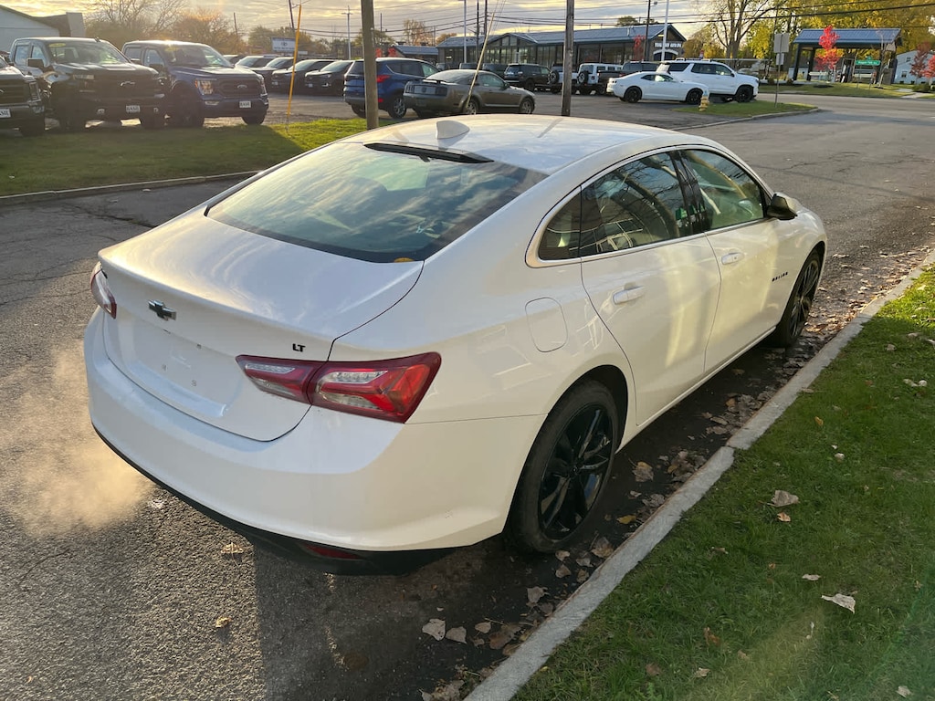 Used 2023 Chevrolet Malibu LT Sedan