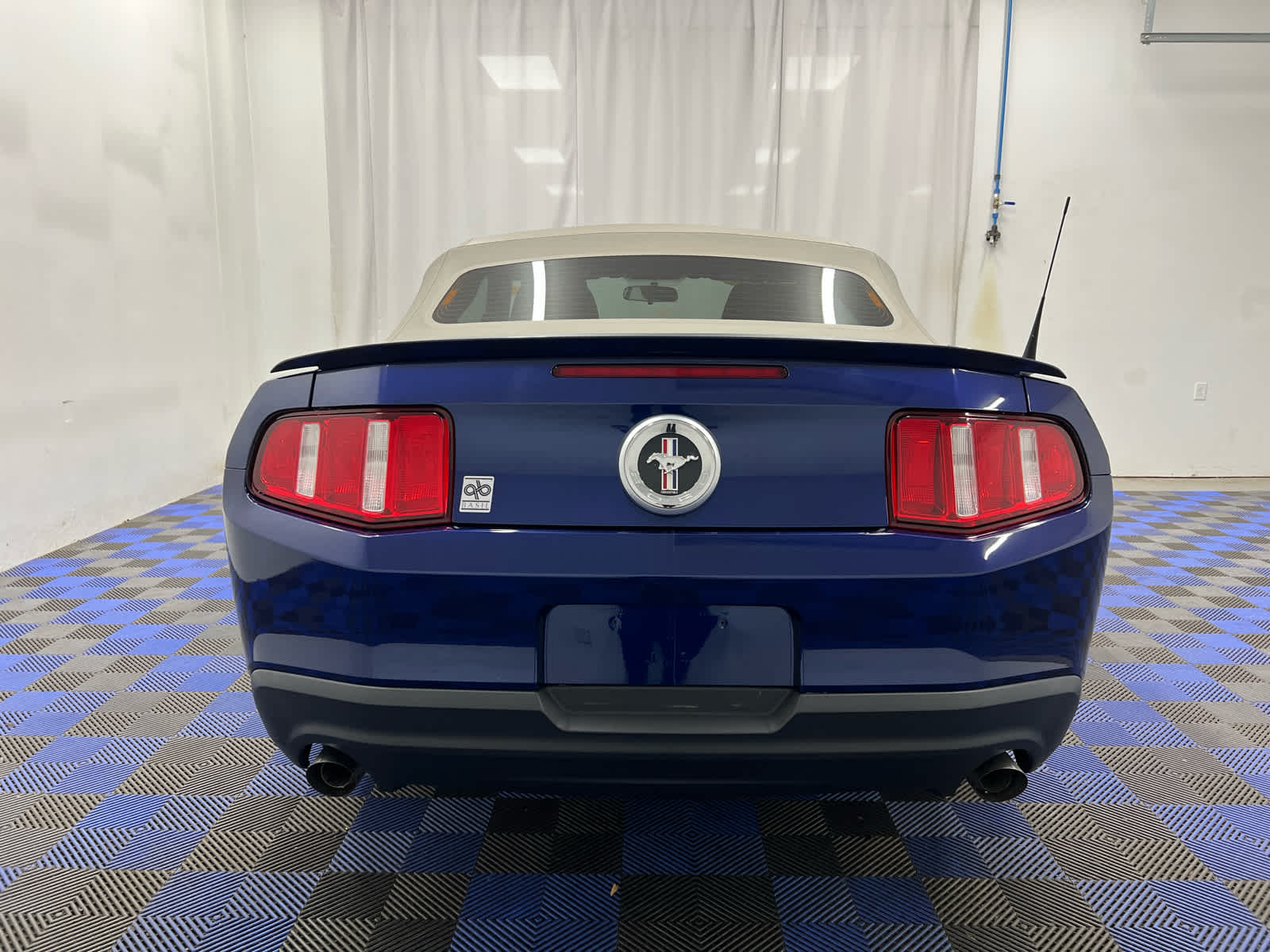 Used 2012 Kona Blue Metallic Ford Mustang For Sale in Niagara Falls NY ...