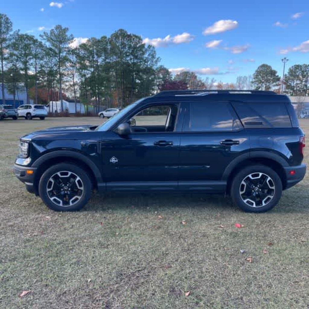 Used 2021 Ford Bronco Sport Outer Banks SUV