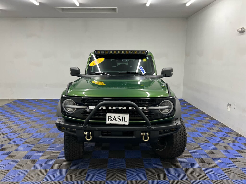 Used 2022 Ford Bronco Badlands SUV