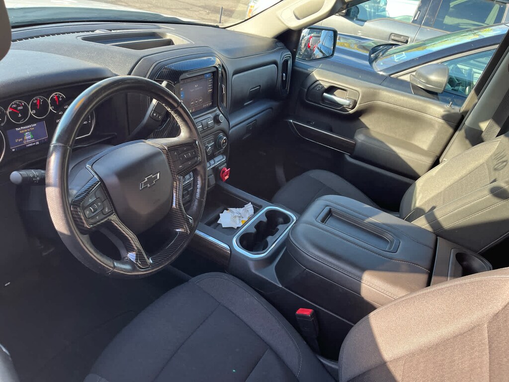 Used 2021 Chevrolet Silverado 1500 RST 4WD Double Cab 147 Truck Double Cab