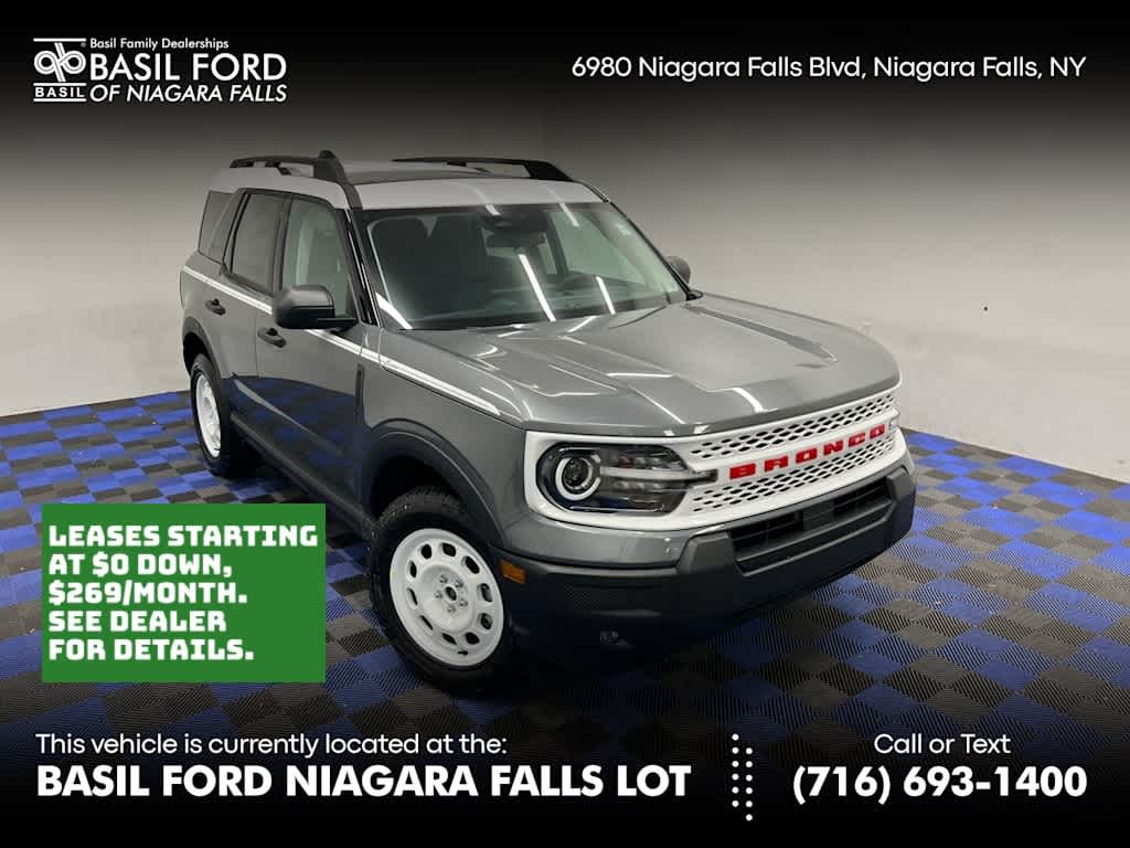 2025 Ford Bronco Sport Heritage's photo