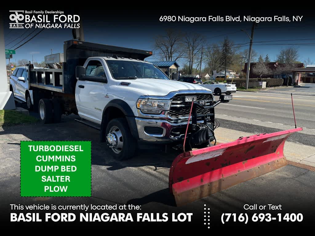 2021 RAM 5500 Tradesman 4X4 Reg Cab LWB DRW 169" WB's photo