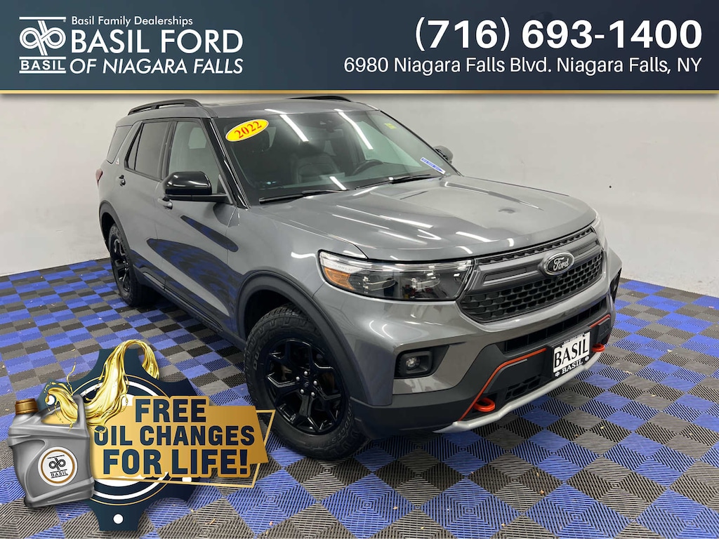 Used 2022 Ford Explorer Timberline SUV