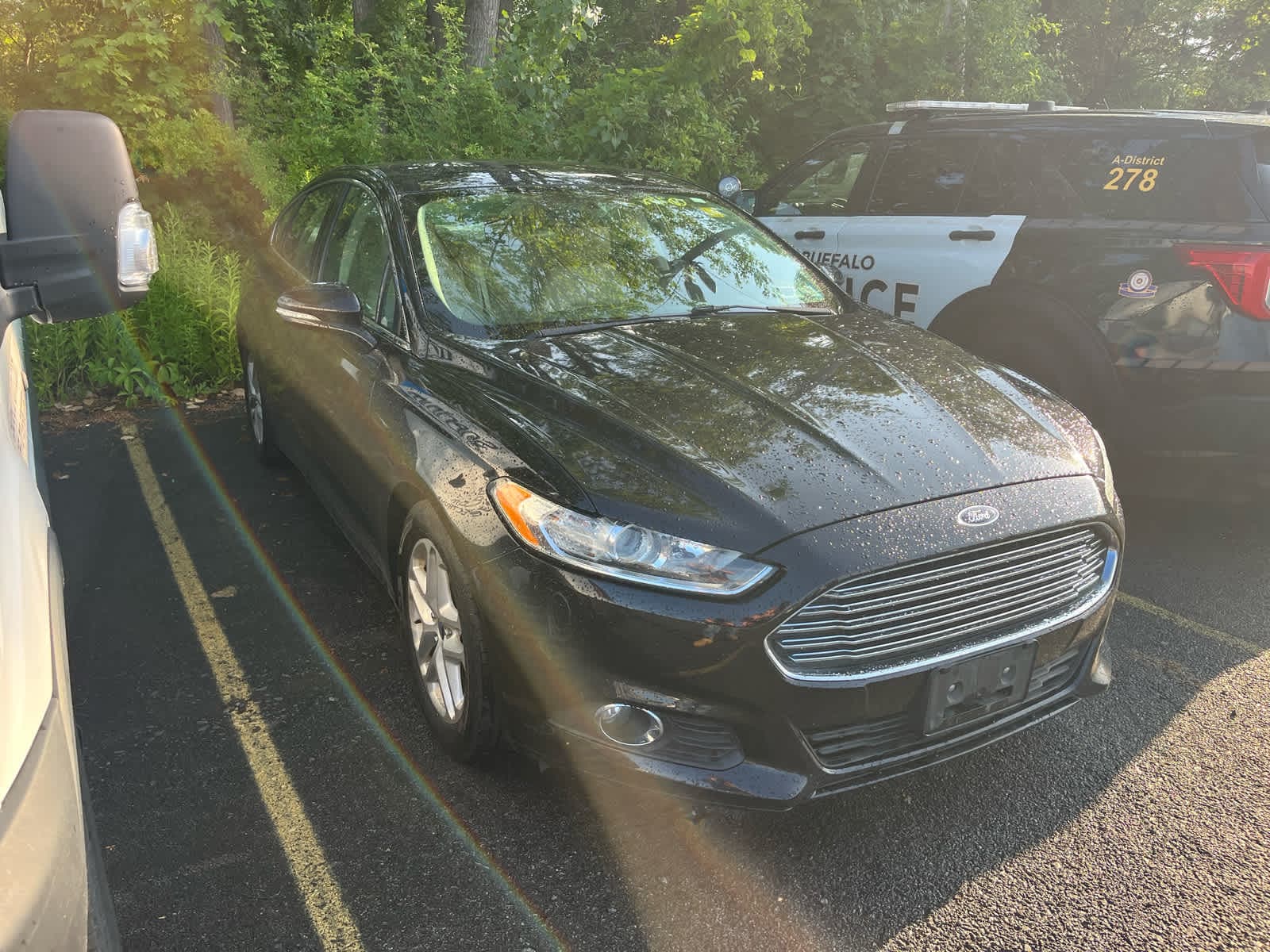 Used 2016 Ford Fusion SE with VIN 1FA6P0HD5G5116567 for sale in Niagara Falls, NY