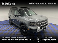 2025 Ford Bronco Sport Badlands 4x4