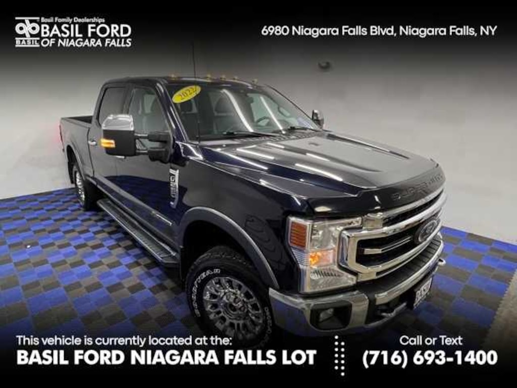Used 2022 Ford Super Duty F-250 SRW Lariat 4WD Crew Cab 6.75 Box Truck Crew Cab
