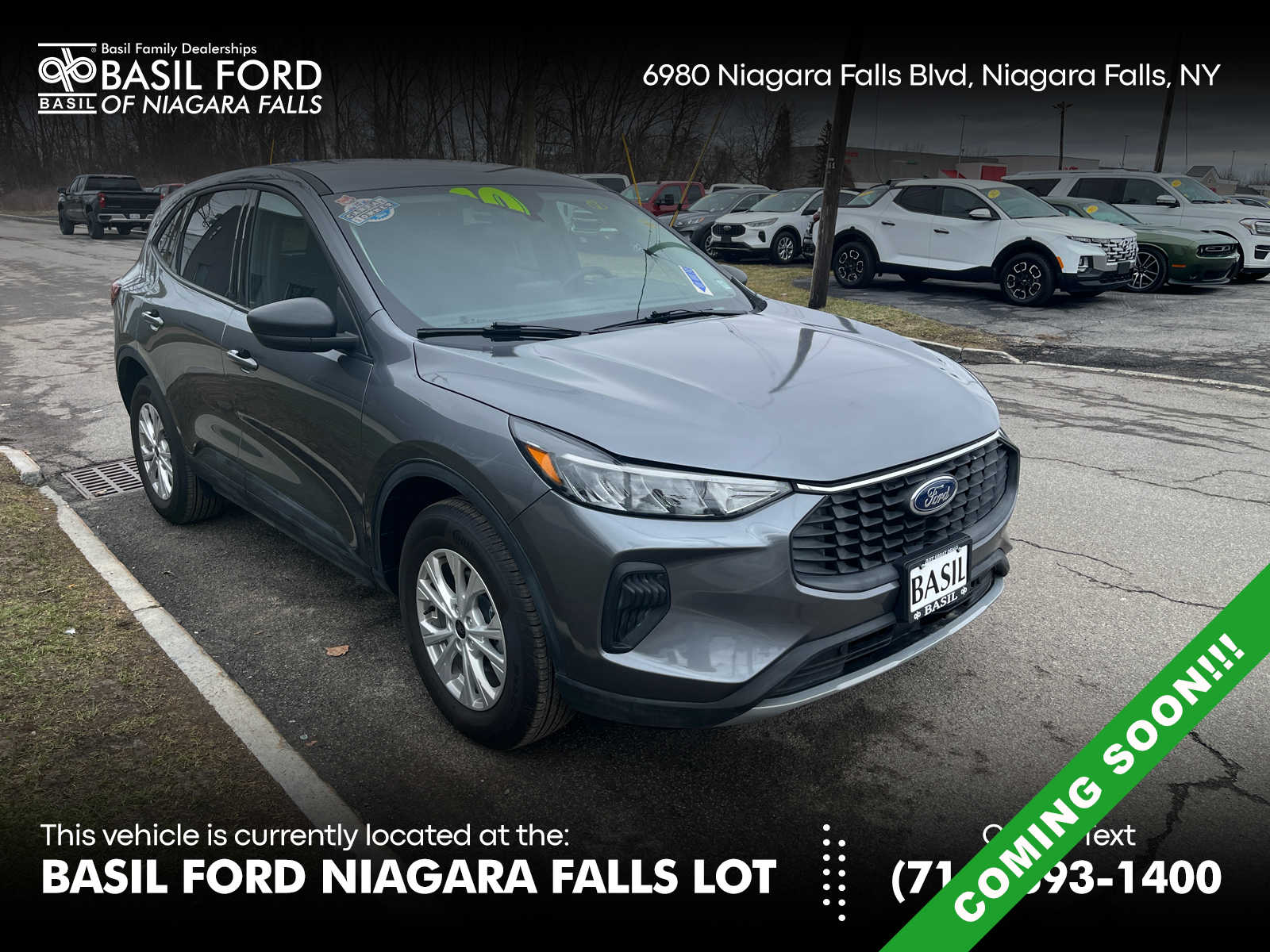 2025 Ford Escape Active