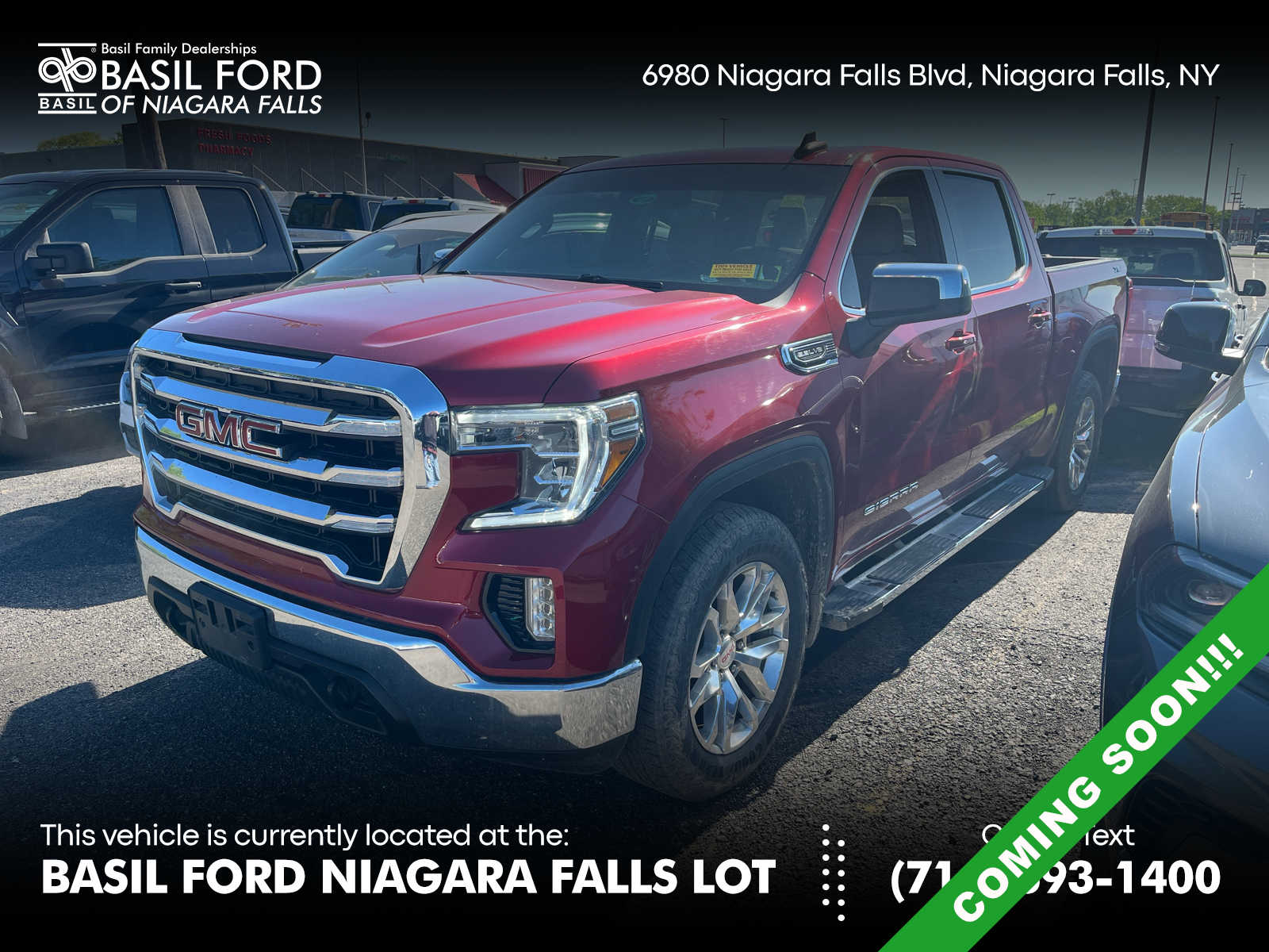2021 GMC Sierra 4WD Crew Cab Short Box SLE's photo