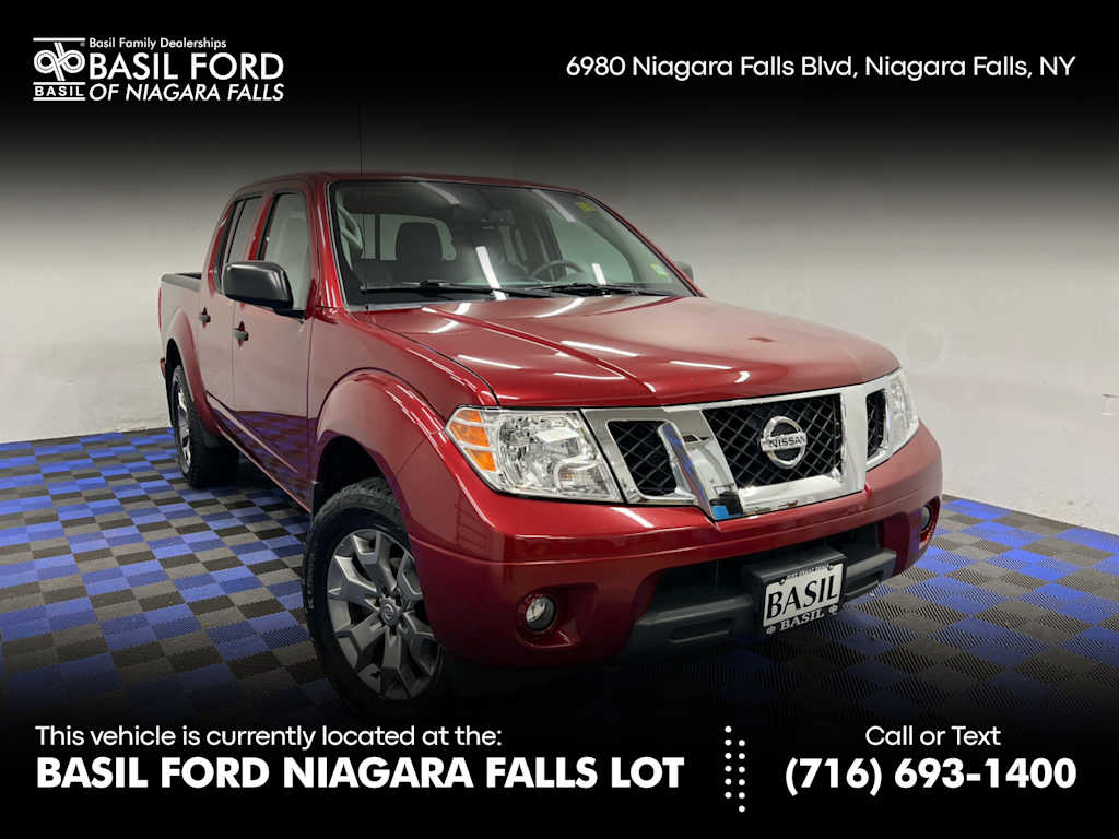 2021 Nissan Frontier