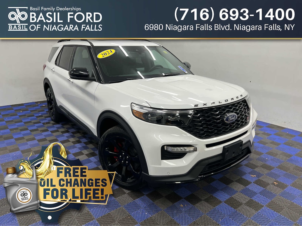 Used 2024 Ford Explorer ST SUV