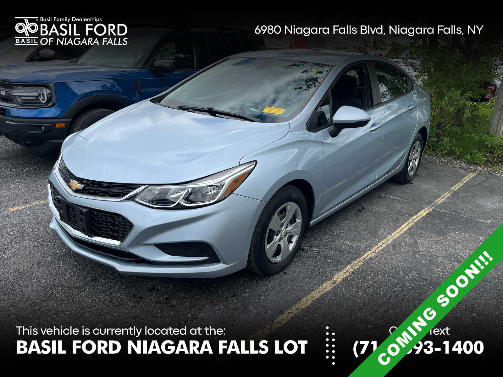 2018 Chevrolet Cruze LS Auto's photo