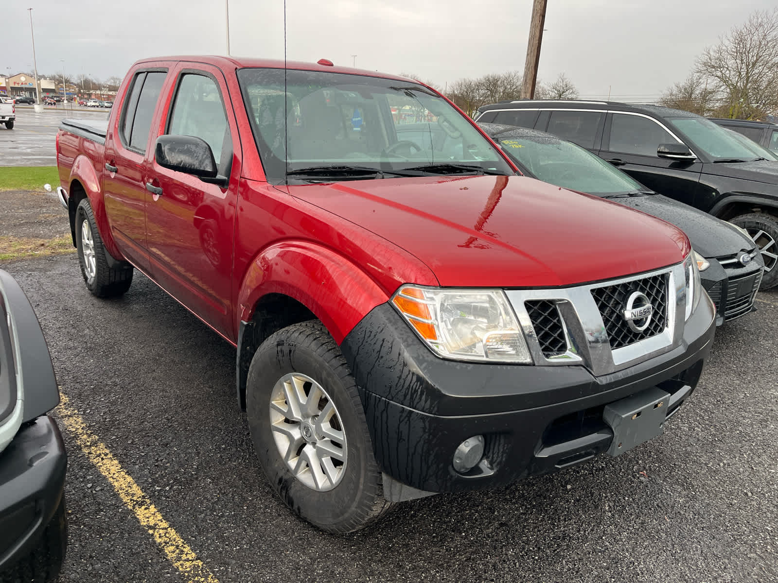 Used 2015 Nissan Frontier SV with VIN 1N6AD0EV3FN766536 for sale in Niagara Falls, NY