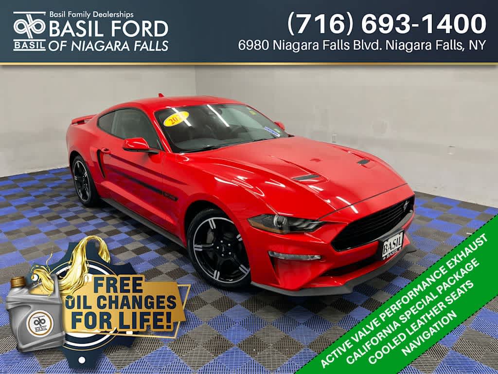 2021 Ford Mustang GT Coupe Premium's photo