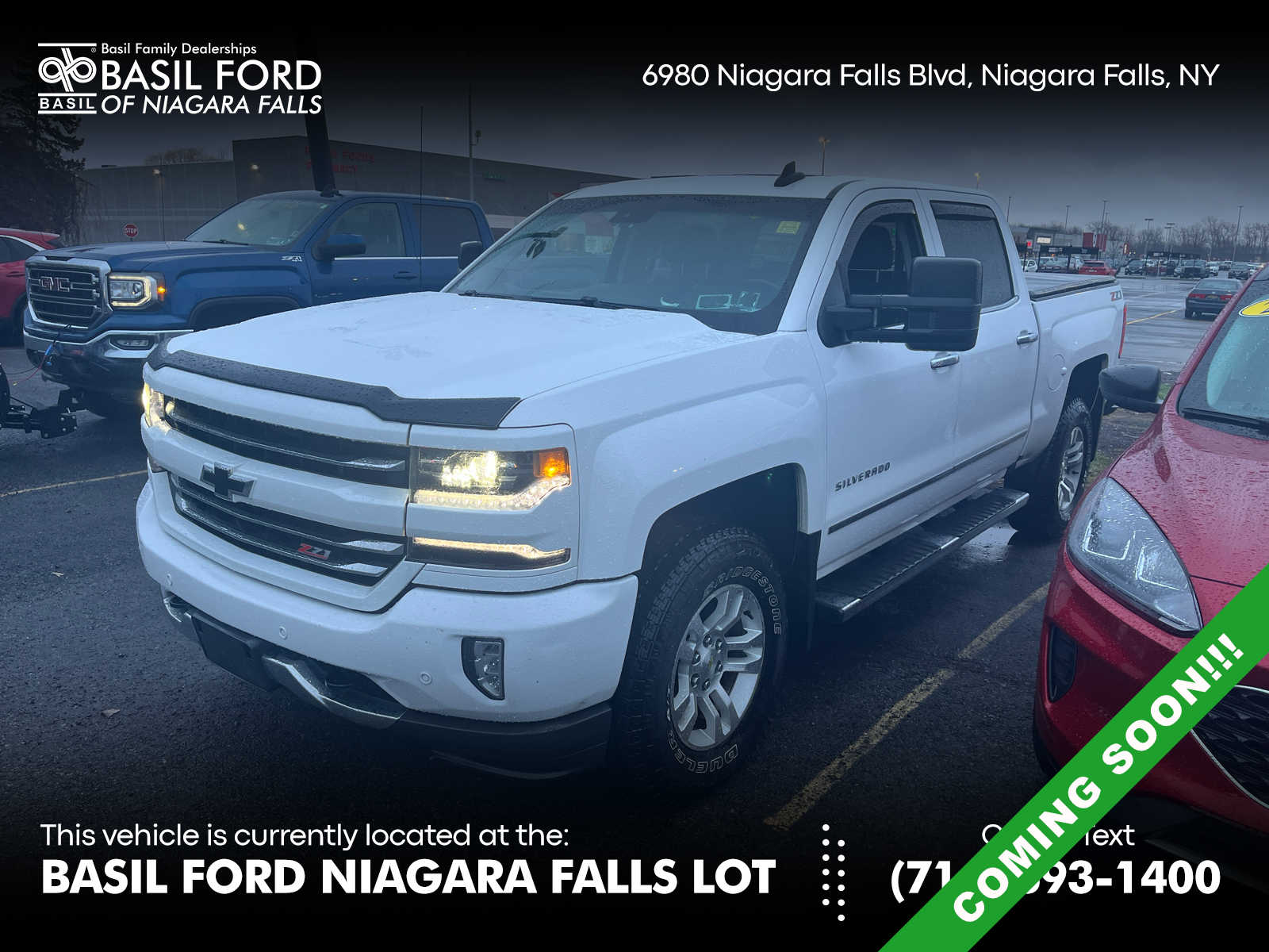 2018 Chevrolet Silverado 1500 LTZ Z71's photo