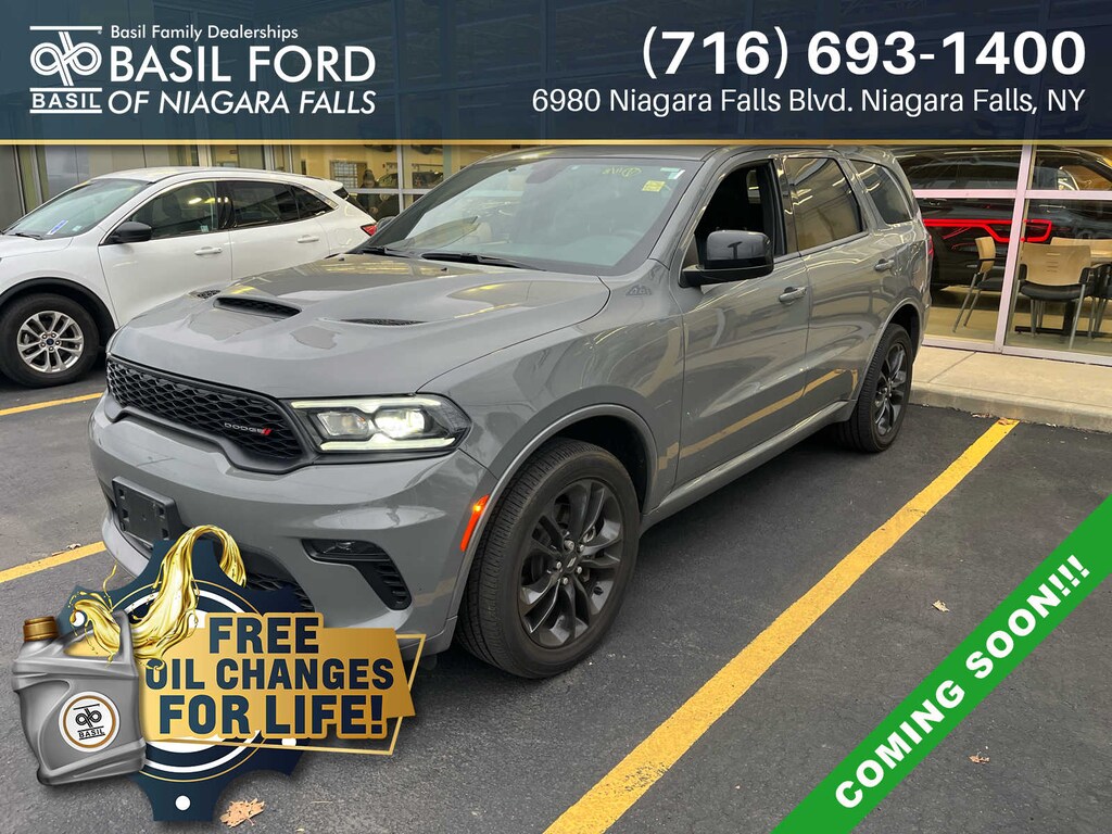 Used 2022 Dodge Durango GT SUV