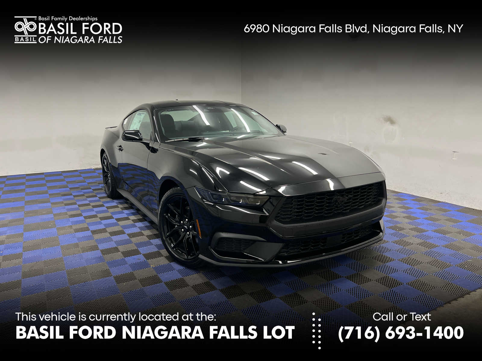 2026 Ford Mustang EcoBoost Premium