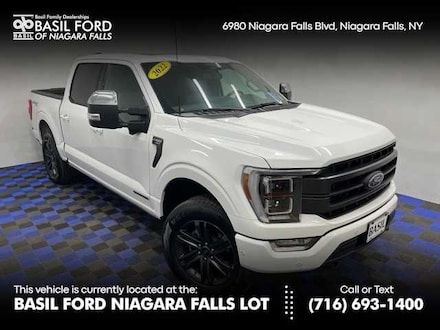 2022 Ford F-150 Lariat Truck SuperCrew Cab