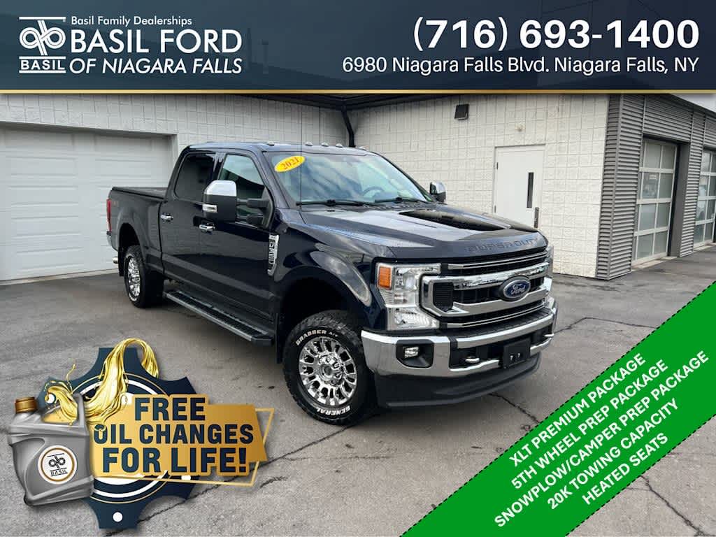 2021 Ford F-350 XLT 4x4 Crew Cab 6-1/2' Box SRW's photo