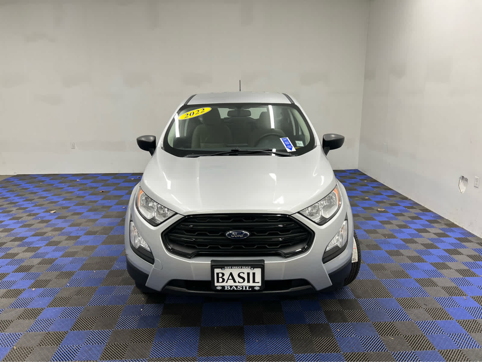 Used 2022 Ford EcoSport S with VIN MAJ6S3FL0NC458284 for sale in Niagara Falls, NY
